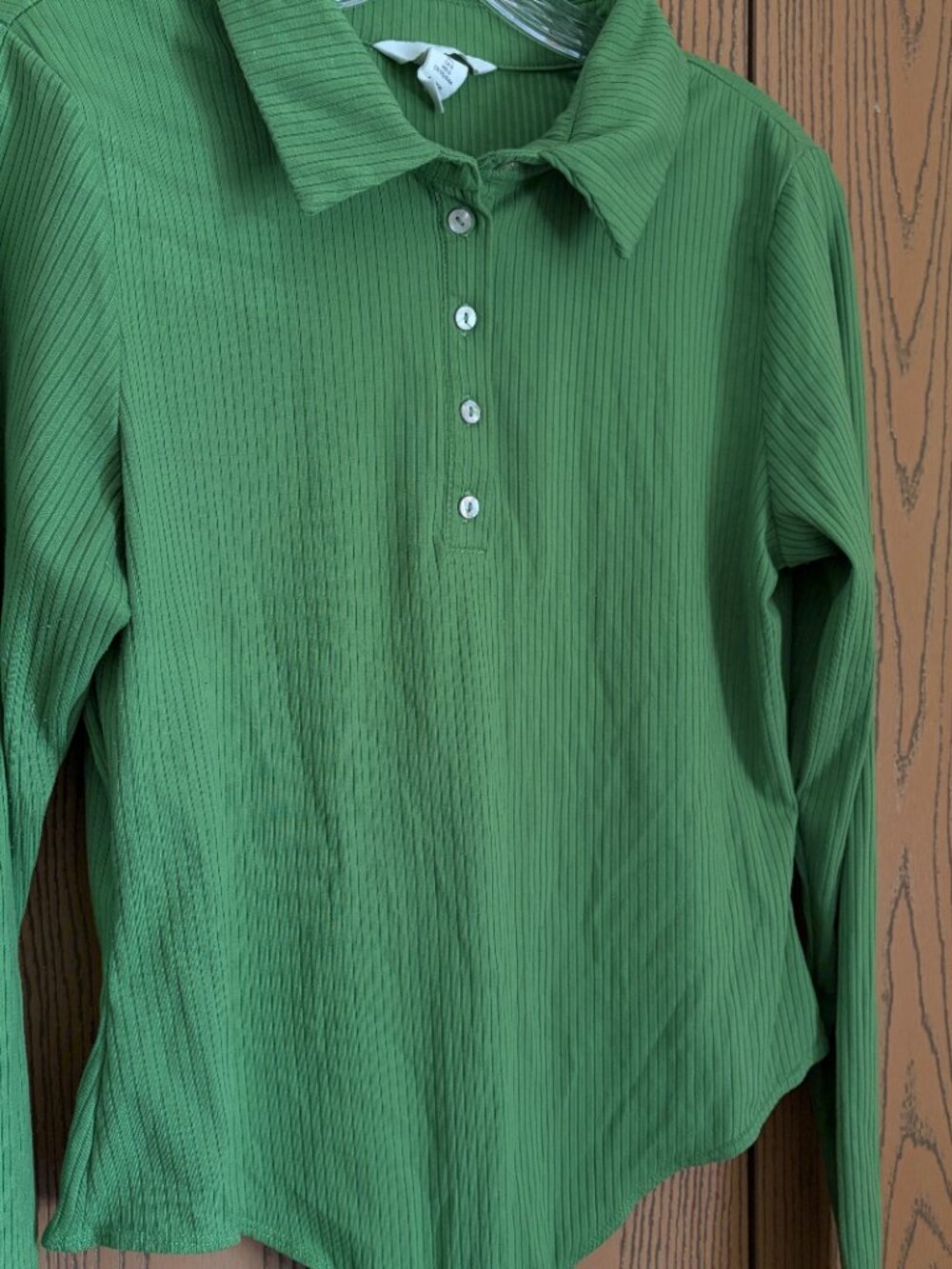 H&M Ribbed Green Body Suit - Picture 3 of 5